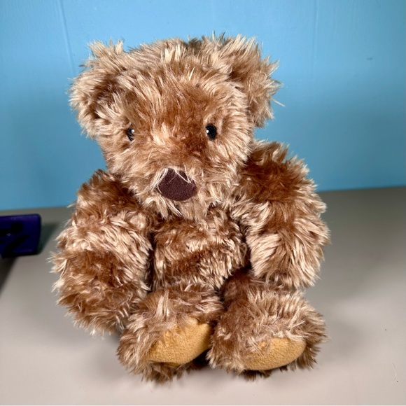 IKEA Brummig Bear HTF Plush Stuffed Animal 12” Embroidered Eyes - Picture 2 of 10